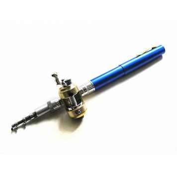 Спиннинговая катушка выполнена из латуни-3