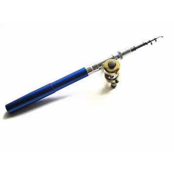 Складная походная мини-удочка + катушка, ручка