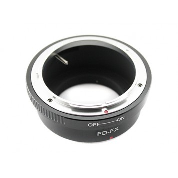 Адаптер переходник Canon FD - Fujifilm X (FX)