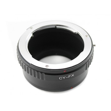 Адаптер переходник Contax/Yashica CY - Fujifilm X Ulata