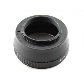 Вид на адаптер переходник Contax/Yashica CY - Fujifilm X Ulata со стороны камеры-1