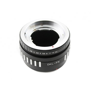 Адаптер переходник Deckel DKL - Fujifilm X (FX) Ulata