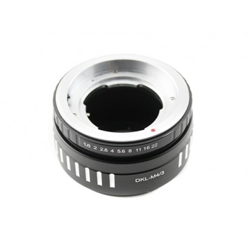 Адаптер переходник Deckel DKL - Micro 4/3 (M4/3) Ulata