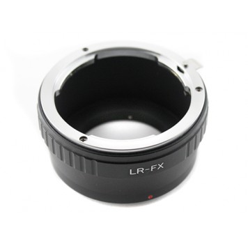 Адаптер переходник Leica R LR - Fujifilm X (FX) Ulata