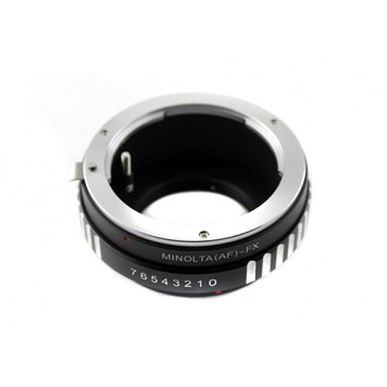 Адаптер переходник Minolta MA Sony AF - Fujifilm X Ulata