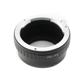Адаптер переходник Pentax PK K - Fujifilm X (FX) Ulata