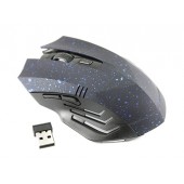 Беспроводная игровая мышь мышка Gamer, синяя Беспроводная игровая мышь мышка Gamer, синяя