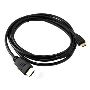 HDMI - Mini HDMI (C) кабель перехідник 1.5 м