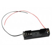 Отсек для 1 батареи AA, 1.5В бокс кейс с проводами, Arduino Отсек для 1 батареи AA, 1.5В бокс кейс с проводами, Arduino