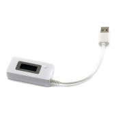 USB тестер тока, напряжения, потребляемой энергии USB тестер тока, напряжения, потребляемой энергии