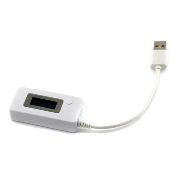 USB тестер тока, напряжения, потребляемой энергии