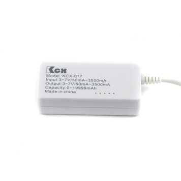 Обратная сторона USB тестера тока, напряжения, потребляемой энергии-2