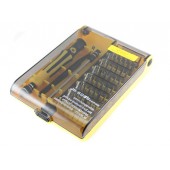 Качественный набор отверток, сменные насадки, 45в1