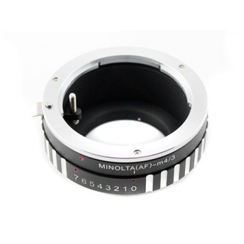 Адаптер переходник Minolta MA Sony AF - Micro 4/3 Ulata