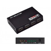 Комутатор HDMI 1x4 порту, спліттер, розгалужувач