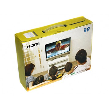 HDMI 1x8 портів спліттер, розгалужувач, комутатор в упаковці-2