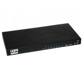 HDMI 1x8 портів спліттер, розгалужувач, комутатор