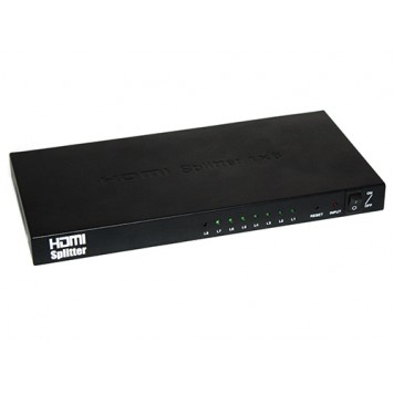 HDMI 1x8 портів спліттер, розгалужувач, комутатор