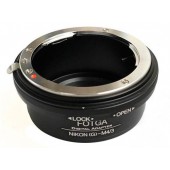 Адаптер перехідник Nikon G (F) - Micro 4/3 (M4/3) Ulata