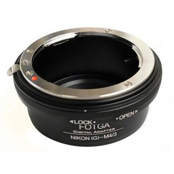 Адаптер перехідник Nikon G (F) - Micro 4/3 (M4/3) Ulata