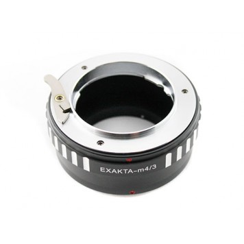 Адаптер переходник Exakta EXA - Micro 4/3 (M4/3) Ulata