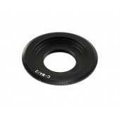 Адаптер перехідник C Mount - Micro 4/3 (M4 / 3) Ulata чорний