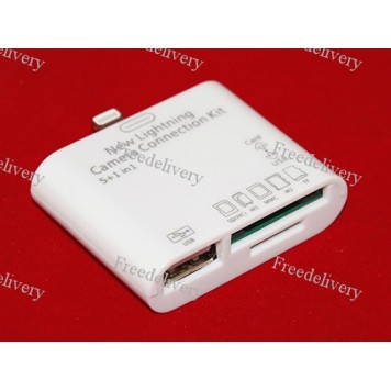 5в1 Camera Connection Kit Ipad4/mini USB кардридер