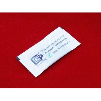 100х термопаста GD460 0.5г, пакетик, термо паста