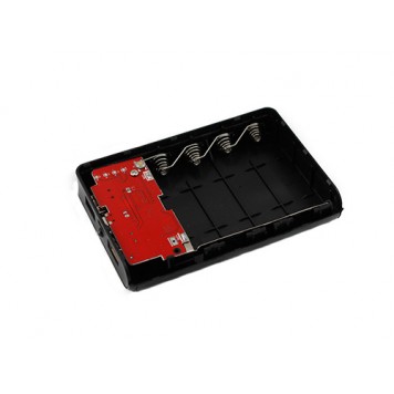 Место размещения 4-х аккумуляторов типоразмера 18650-3