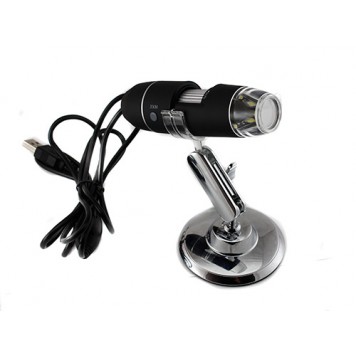 2-х шарнирный механизм регулировки, позволяющий закрепить в ней микроскоп под любым углом-1