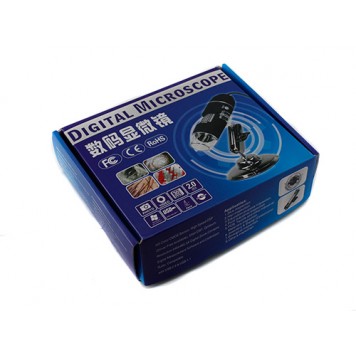 Цифровой USB микроскоп 500Х, эндоскоп, бороскоп в упаковке-2