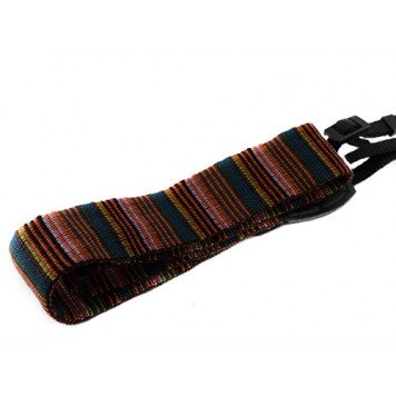 Центральна частина стильного ретро нашийного, наплічного ременя для фотокамери-2