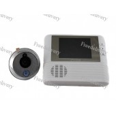 Дверной видеоглазок домофон 2.4 экран, 2ГБ, ночное