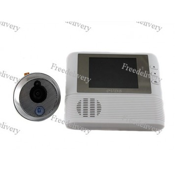 Дверной видеоглазок домофон 2.4 экран, 2ГБ, ночное