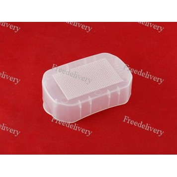 Рассеиватель диффузор вспышки Canon 600EX, белый