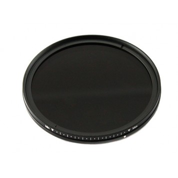 ND фильтр переменной плотности ND2-ND400, 62 мм