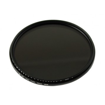 ND фильтр переменной плотности ND2-ND400, 82 мм