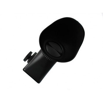 У видоискателя есть линза увеличения 2.8Х-1