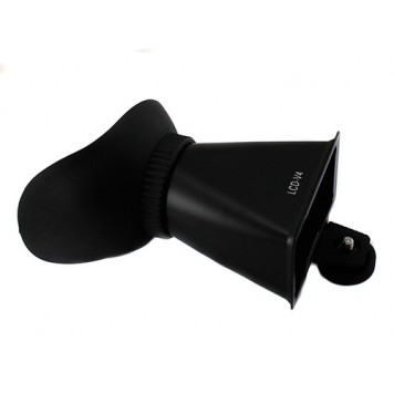 Видоискатель на ЖК-экран V4 крепится к штативному гнезду камеры-3