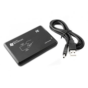 Комплект поставки USB RFID ID РЧИД считывателя карт EM4100 EM4001-1