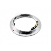 Адаптер переходник Pentax PK K - Canon EOS, чип AF Ulata