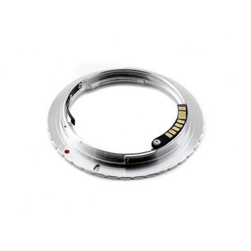 Адаптер переходник Pentax PK K - Canon EOS, чип AF Ulata