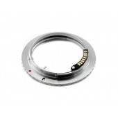 Адаптер переходник Olympus OM - Canon EOS, AF чип Ulata
