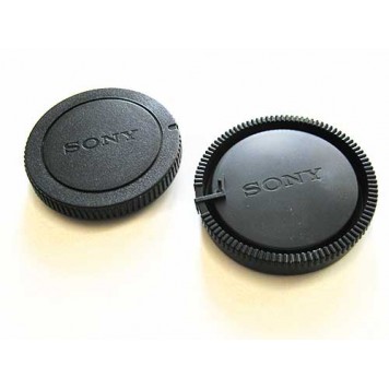 Задня кришка об'єктива Sony Alpha + тушки, body