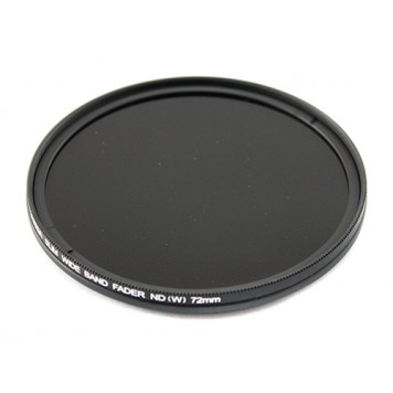 ND фильтр переменной плотности ND2-ND400, 72 мм