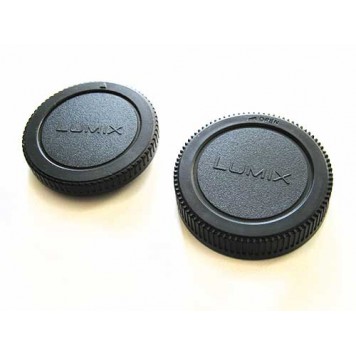 Задня кришка об'єктива Micro 4/3 + тушки, body