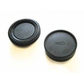 Задняя крышка объектива Minolta MD + тушки, body