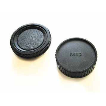Задня кришка об'єктива Minolta MD + тушки, body