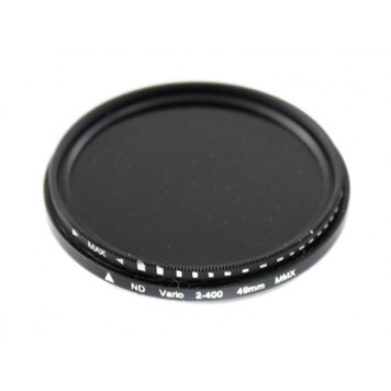 ND фильтр переменной плотности ND2-ND400, 49 мм
