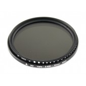 ND фильтр переменной плотности ND2-ND400, 52 мм